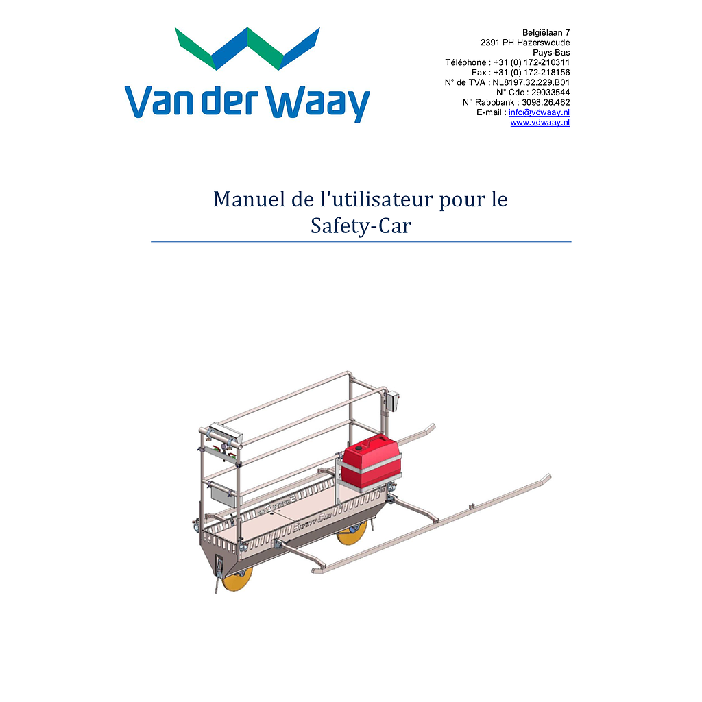 Handleiding Safety Cart V1-12 NL