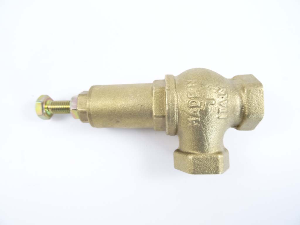 Pressure relief valve brass, 1/2&quot; female