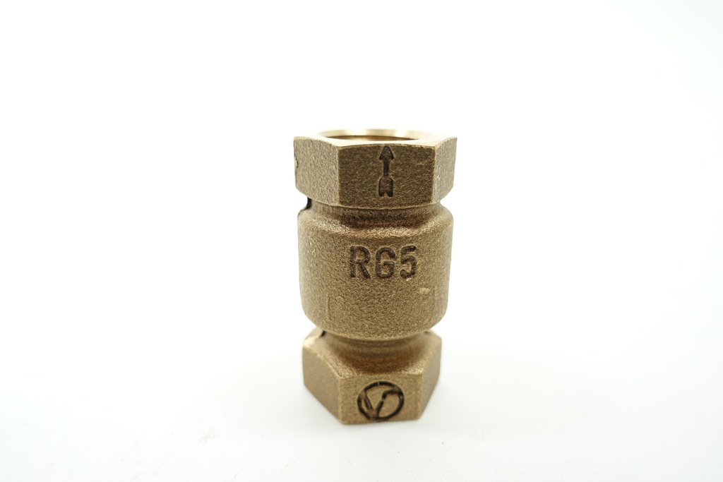 Check valve dosing injector 1/2&quot; brass
