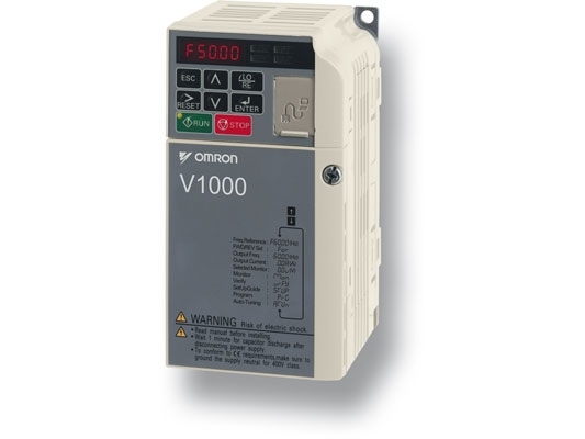 Yaskawa V1000 freq.reg. 400V  0,75 - 1,1kW