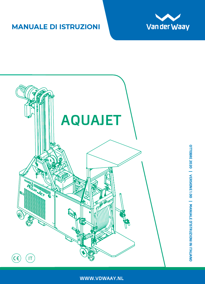 Handleiding AquaJet V2-2021 Italiaans